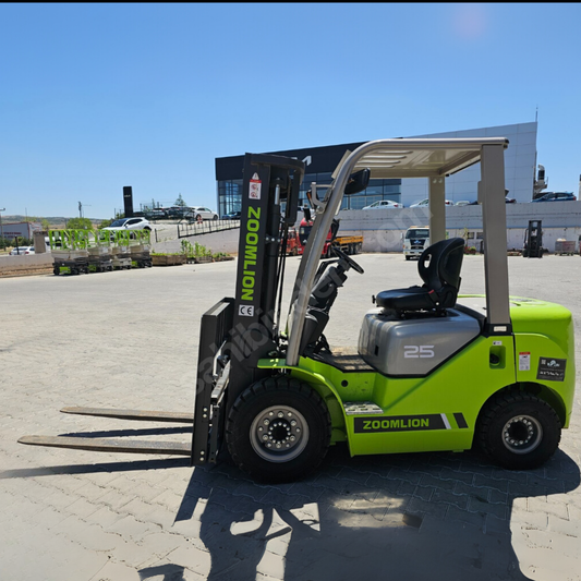 2 Ton ile 12 Ton Arası Dizel ve Elektrikli Kiralık Forkliftler