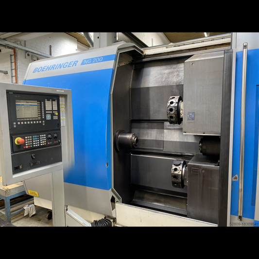 Universal CNC Torna BOEHRINGER NG200