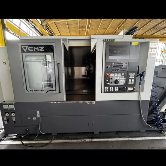 CMZ CNC Torna TD35Y