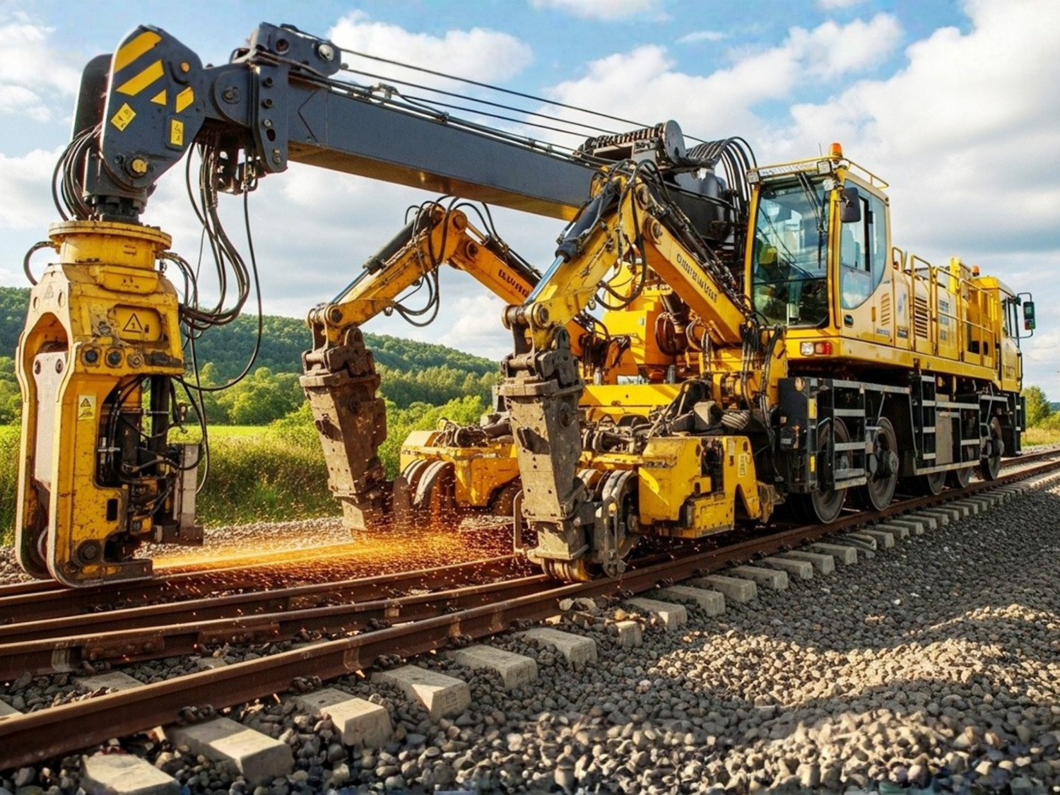 Railway & Rail Systems Equipment