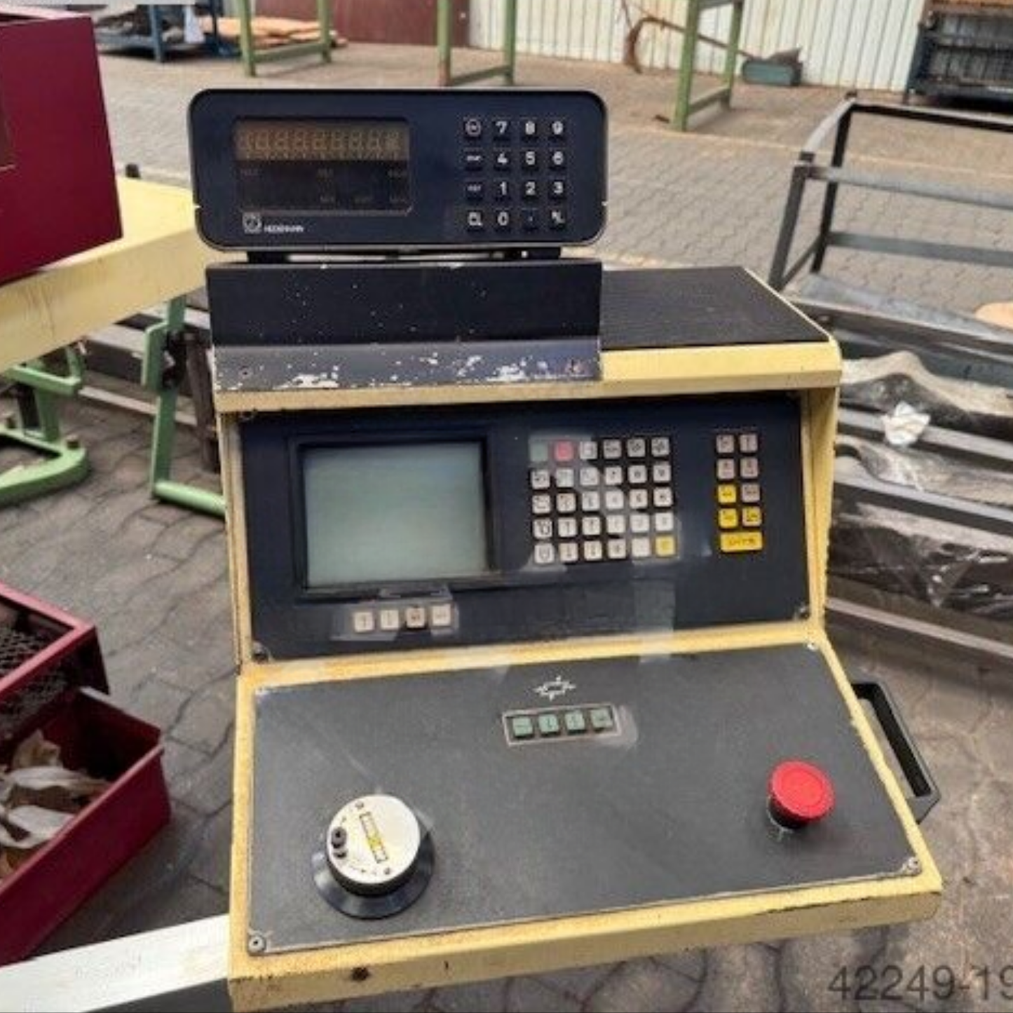 JAKOBSEN 1432 Otomatik Yüzey Taşlama Makinesi
