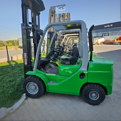 2 Ton ile 12 Ton Arası Dizel ve Elektrikli Kiralık Forkliftler
