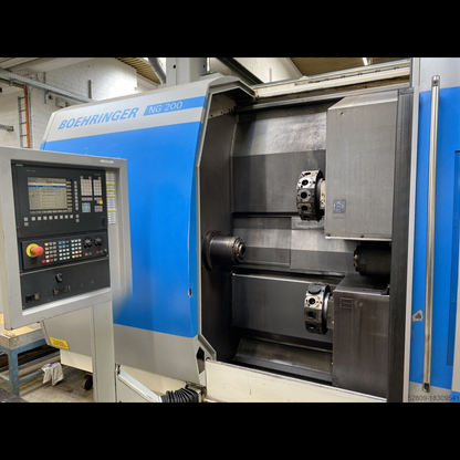 Universal CNC Torna BOEHRINGER NG200