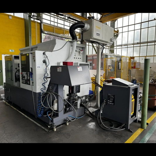 CMZ CNC Torna TD35Y