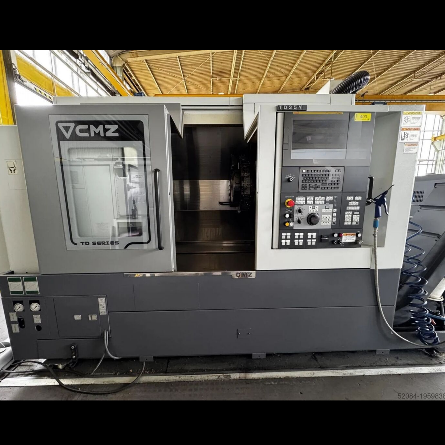 CMZ CNC Torna TD35Y
