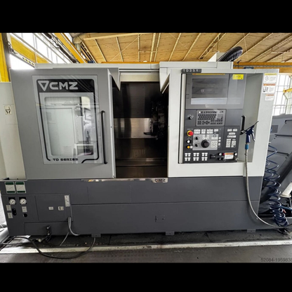 CMZ CNC Torna TD35Y