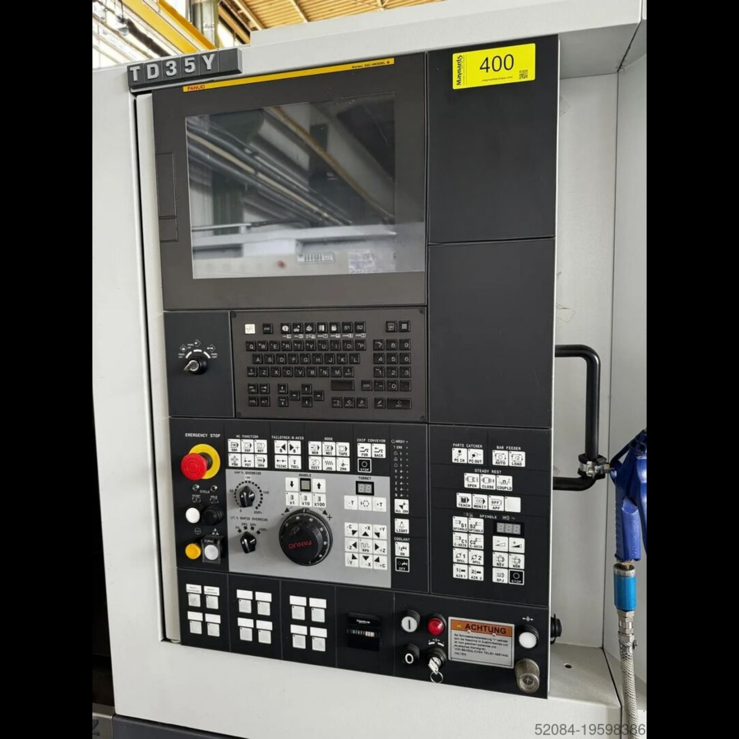 CMZ CNC Torna TD35Y