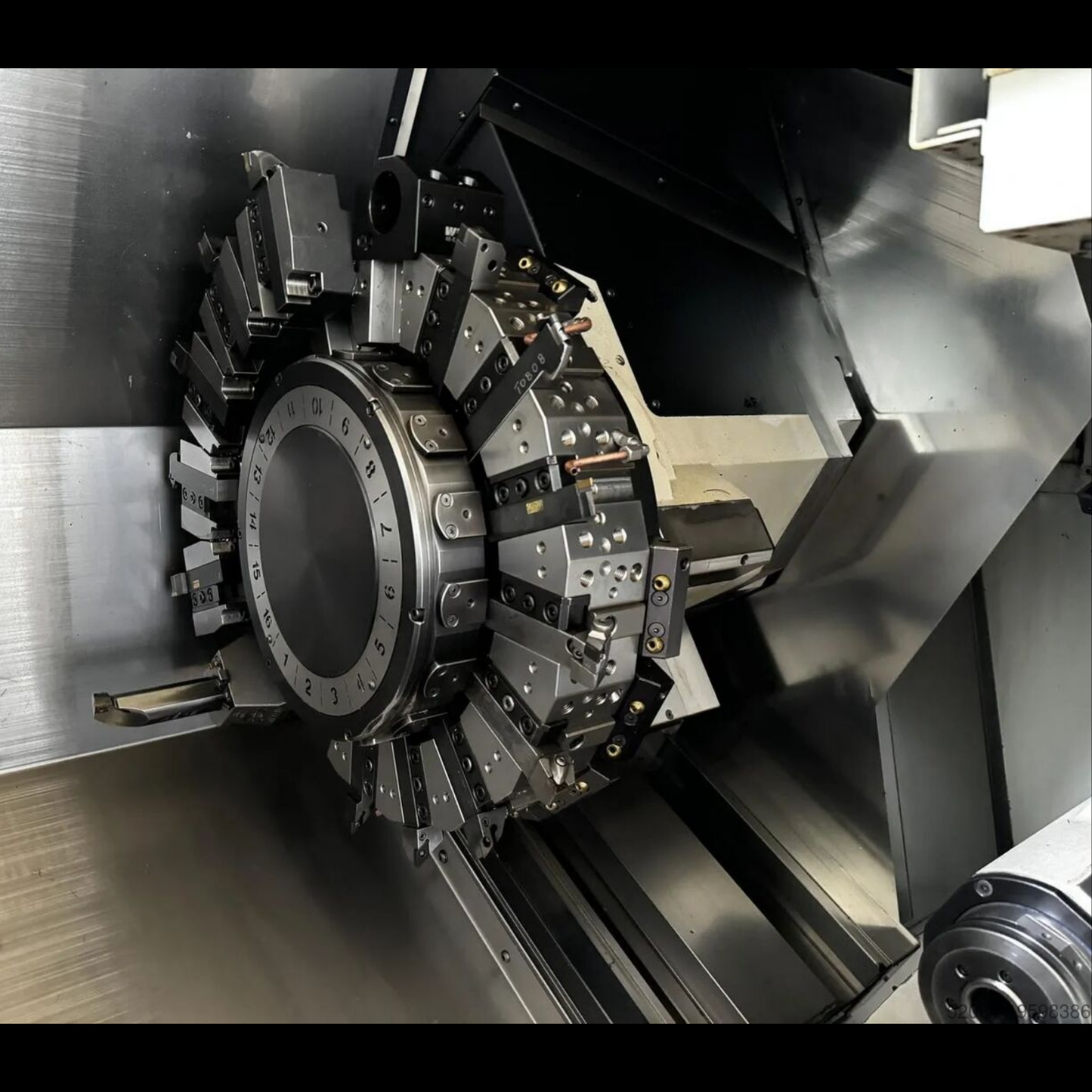 CMZ CNC Torna TD35Y