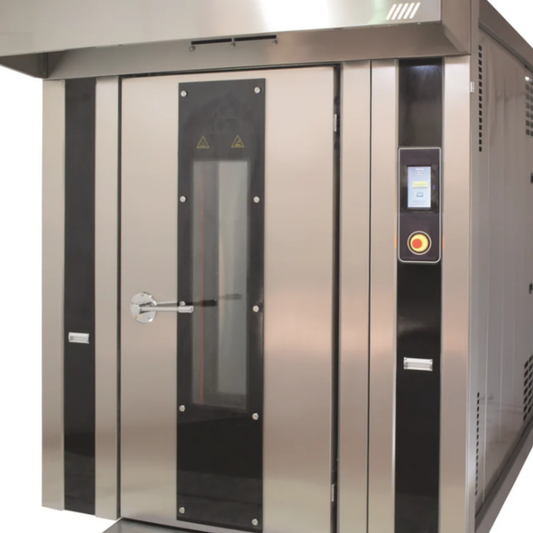 Döner Raflı Fırın (Endüstriyel Ekmek Fırını)