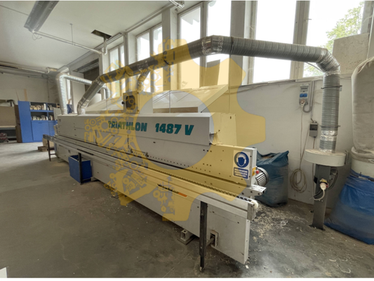 HOLZHER TRIATHLON 1487 V Kenar Bantlama Makinesi