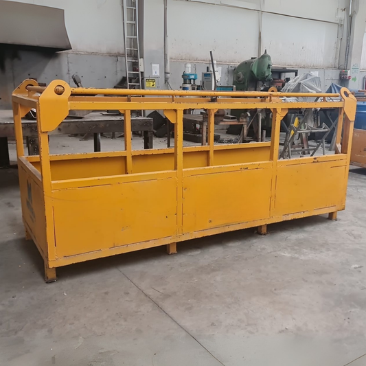 CE Sertifikalı Metal Kaldırma Kafesi