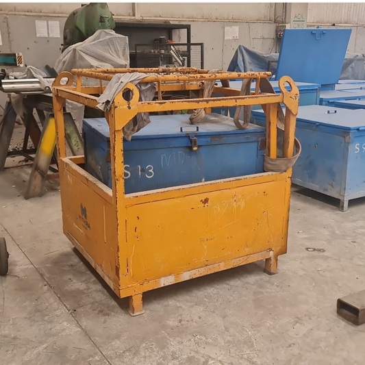CE Sertifikalı Metal Kaldırma Kafesi